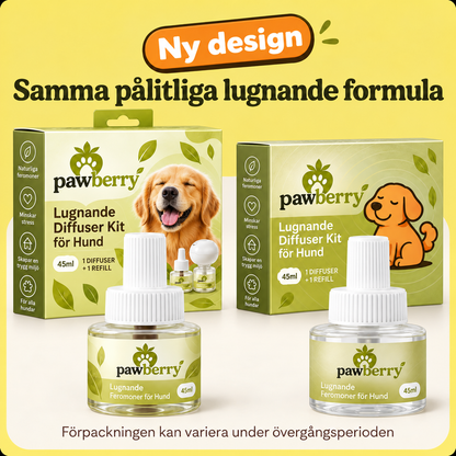 Pawberry Lugnande Doftavgivare för Hund